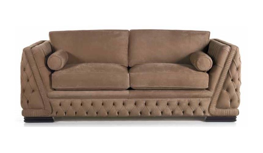 SOFA, COUCH & LOVESEAT Luxurious and Plush Warm Stone Furniture Set