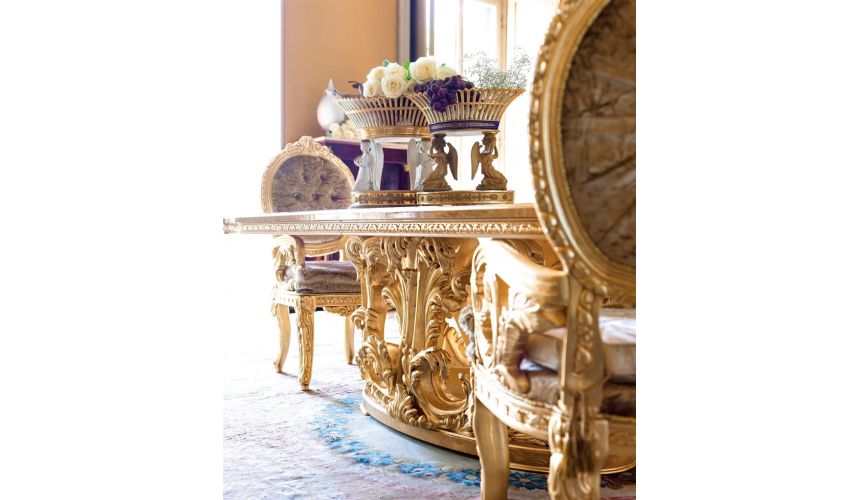 Dining Tables Furniture Masterpiece Collection, Dining room Furniture 4667