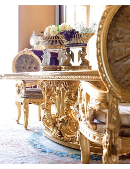 Dining Tables Furniture Masterpiece Collection, Dining room Furniture 4667