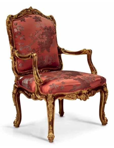 Breakfronts & China Cabinets Elegant Coral Lake at Midnight Furniture Set