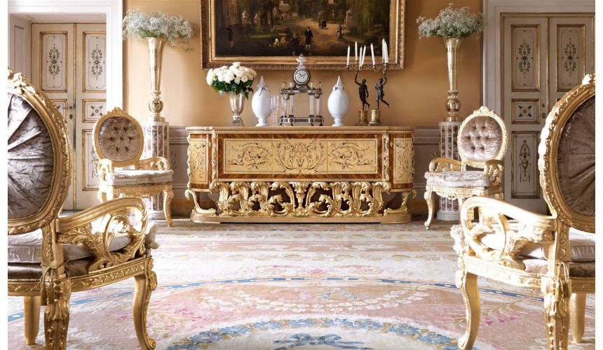 Dining Tables Furniture Masterpiece Collection, Dining room Furniture 4667