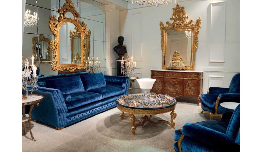 SOFA, COUCH & LOVESEAT Luxurious Secrets of the Ocean Furniture Set