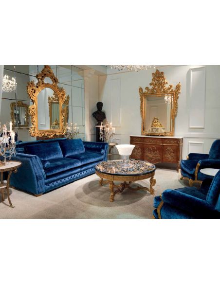 SOFA, COUCH & LOVESEAT Luxurious Secrets of the Ocean Furniture Set