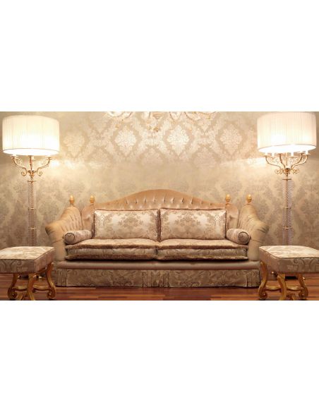 SOFA, COUCH & LOVESEAT Elegant Jungle Treasures Living Room Furniture Set