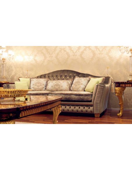SOFA, COUCH & LOVESEAT Elegant Jungle Treasures Living Room Furniture Set