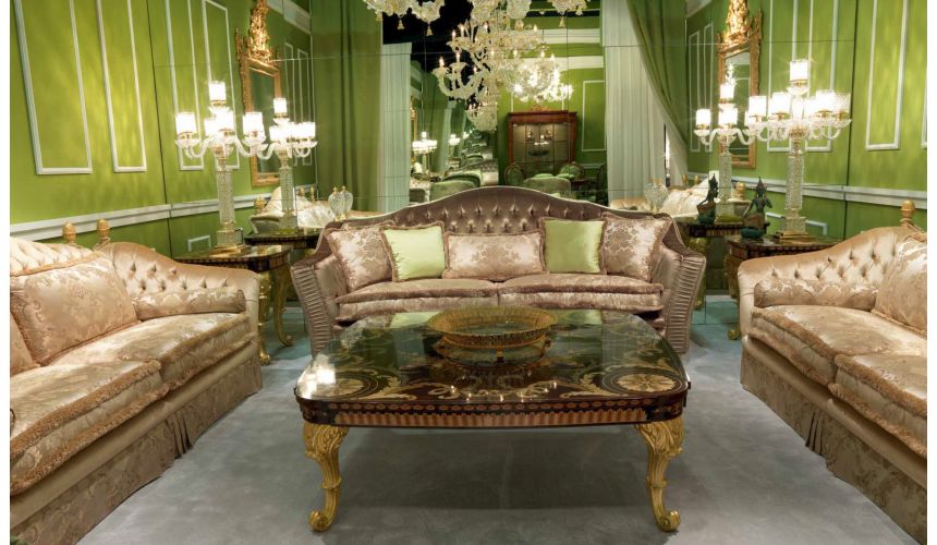 SOFA, COUCH & LOVESEAT Elegant Jungle Treasures Living Room Furniture Set