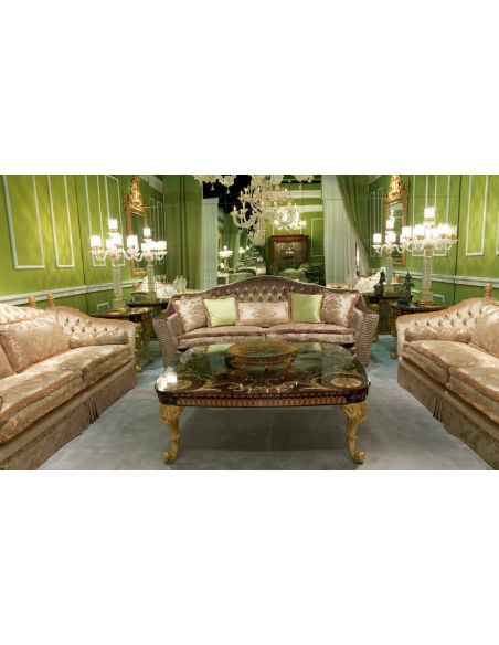 SOFA, COUCH & LOVESEAT Elegant Jungle Treasures Living Room Furniture Set