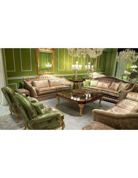 SOFA, COUCH & LOVESEAT Elegant Jungle Treasures Living Room Furniture Set