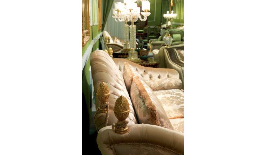 SOFA, COUCH & LOVESEAT Elegant Jungle Treasures Living Room Furniture Set