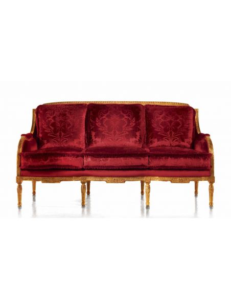 Deluxe and Royal Scarlet Seating Set 