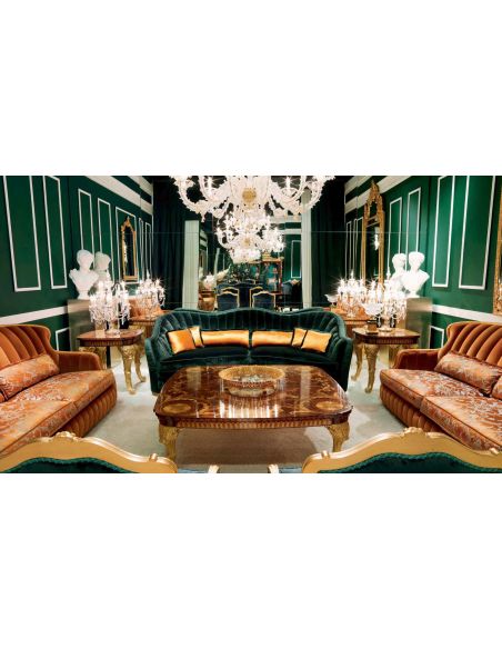 SOFA, COUCH & LOVESEAT Gorgeous Fall Harvest Furniture Set