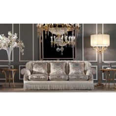 SOFA, COUCH & LOVESEAT Stunning Moonlit Snow Furniture Set 2