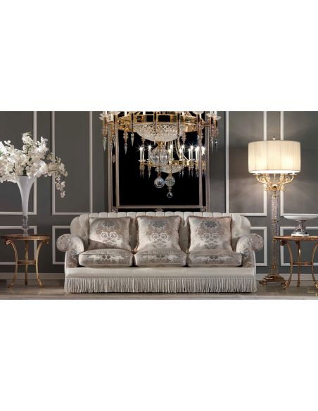 SOFA, COUCH & LOVESEAT Stunning Moonlit Snow Furniture Set