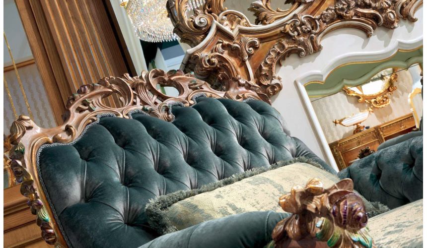 Queen and King Sized Beds Beautiful Neptune's Waves Living Room Furniture Set