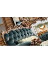 Queen and King Sized Beds Beautiful Neptune's Waves Living Room Furniture Set