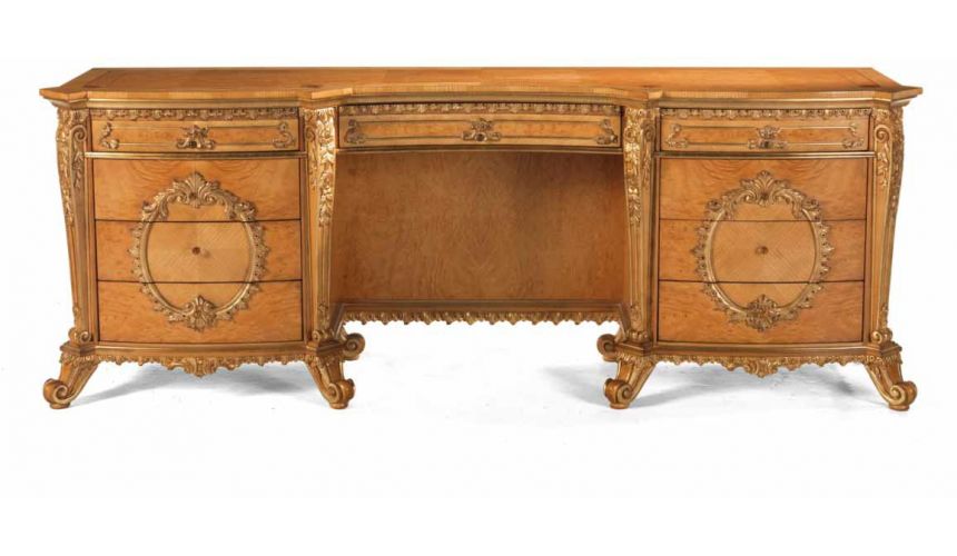 Queen and King Sized Beds Elegant Forest Silver Snow Bedroom Furniture Set