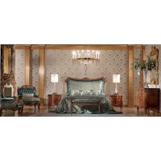 Queen and King Sized Beds Luxurious Waterfall Naiads Furniture Set 2