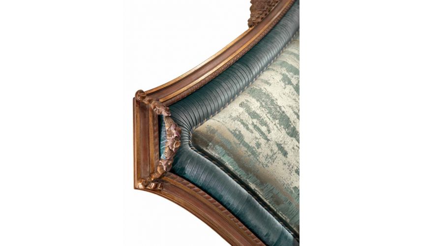 Queen and King Sized Beds Luxurious Waterfall Naiads Furniture Set