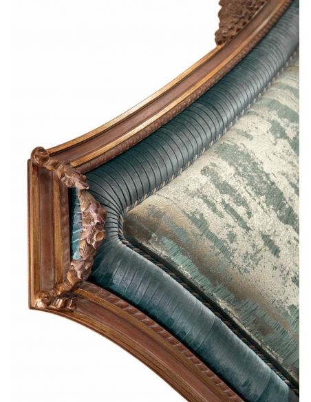 Queen and King Sized Beds Luxurious Waterfall Naiads Furniture Set