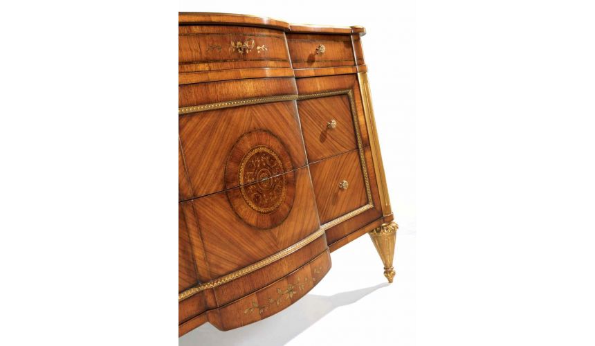 Queen and King Sized Beds Luxurious Waterfall Naiads Furniture Set