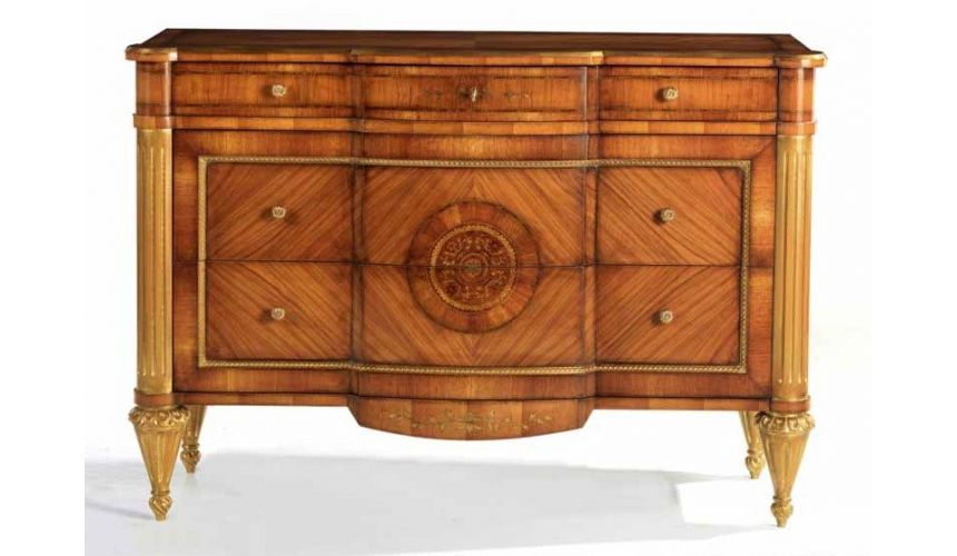 Queen and King Sized Beds Luxurious Waterfall Naiads Furniture Set