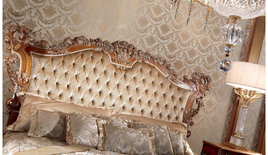 Queen and King Sized Beds Luxurious and Rustic Bronzed Fawn Bedroom Furniture Set