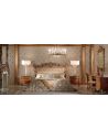 Queen and King Sized Beds Luxurious and Rustic Bronzed Fawn Bedroom Furniture Set