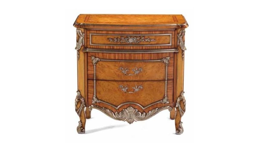 Queen and King Sized Beds Luxurious and Rustic Bronzed Fawn Bedroom Furniture Set