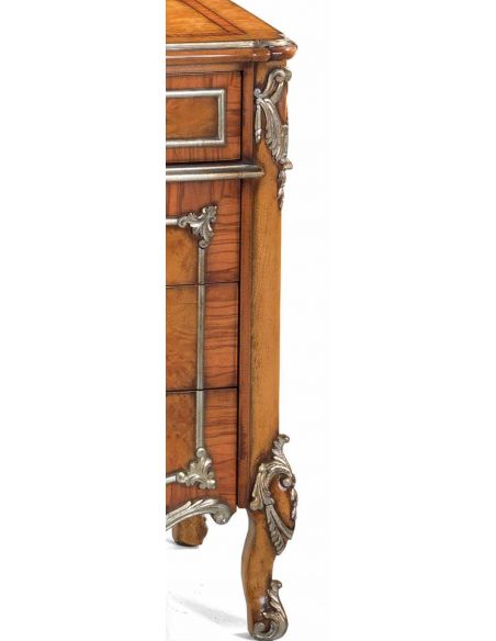 Queen and King Sized Beds Luxurious and Rustic Bronzed Fawn Bedroom Furniture Set
