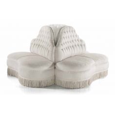 SETTEES, CHAISE, BENCHES Stunning and Chic First Snow Circular Sofa 2