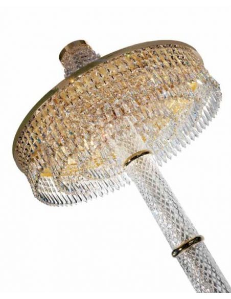 Table Lamps Luxurious Fortune Telling Crystal Lamp