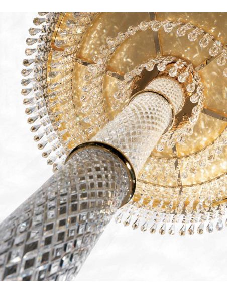 Table Lamps Luxurious Fortune Telling Crystal Lamp
