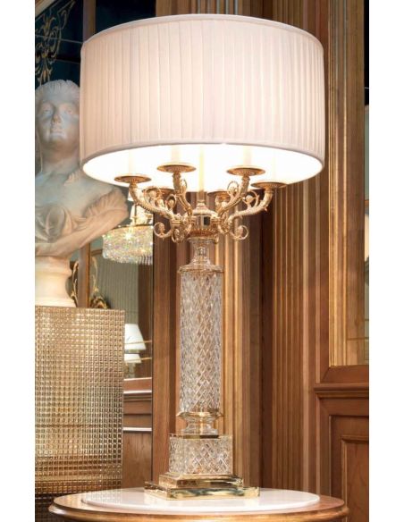 Table Lamps Beautiful Kaleidoscope of Light Lamp Set