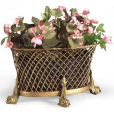 Other Home Accessories Gold Dolphin Planter