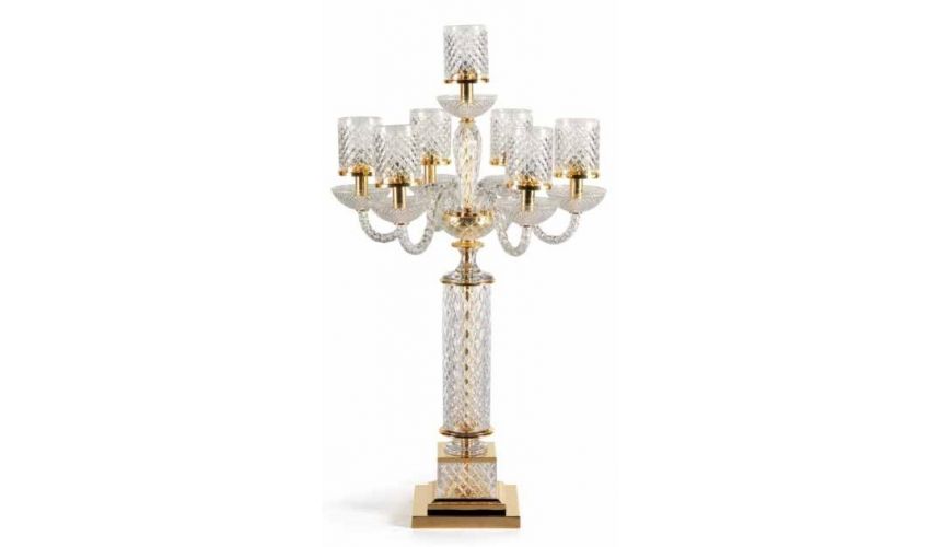 Table Lamps Beautiful Kaleidoscope of Light Lamp Set