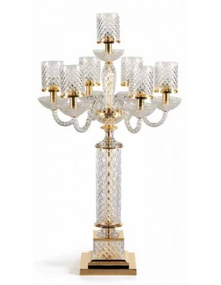 Table Lamps Beautiful Kaleidoscope of Light Lamp Set