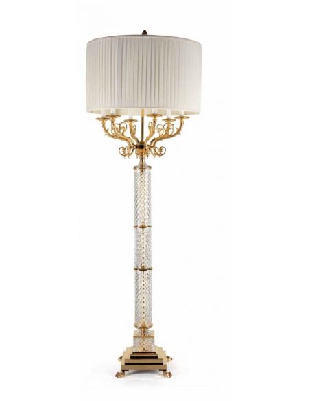 Table Lamps Beautiful Kaleidoscope of Light Lamp Set