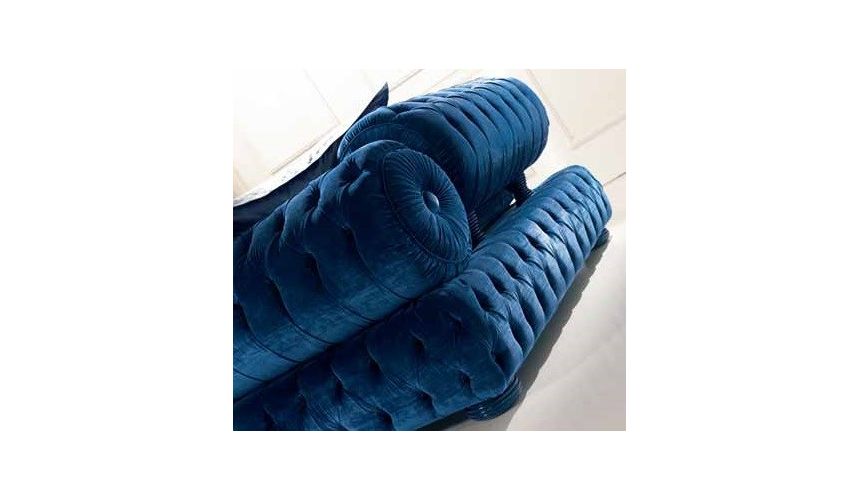 SOFA, COUCH & LOVESEAT Royal Sapphire and Rich Ruby Living Room Furniture Set