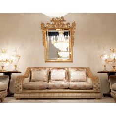 SOFA, COUCH & LOVESEAT Gorgeous Champagne Pop Furniture Set 2