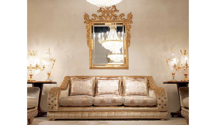 SOFA, COUCH & LOVESEAT Gorgeous Champagne Pop Furniture Set