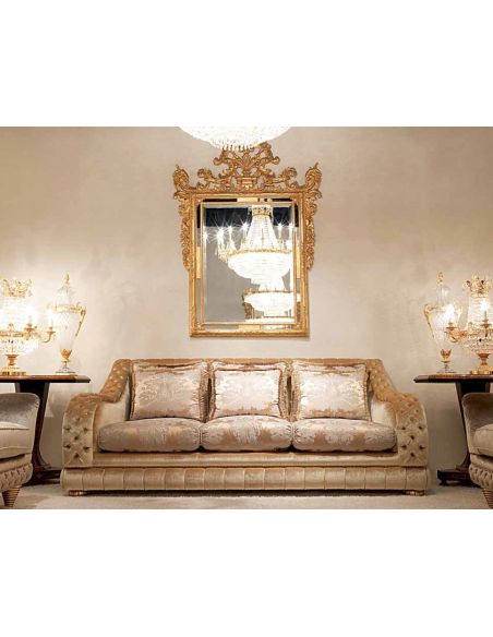 SOFA, COUCH & LOVESEAT Gorgeous Champagne Pop Furniture Set