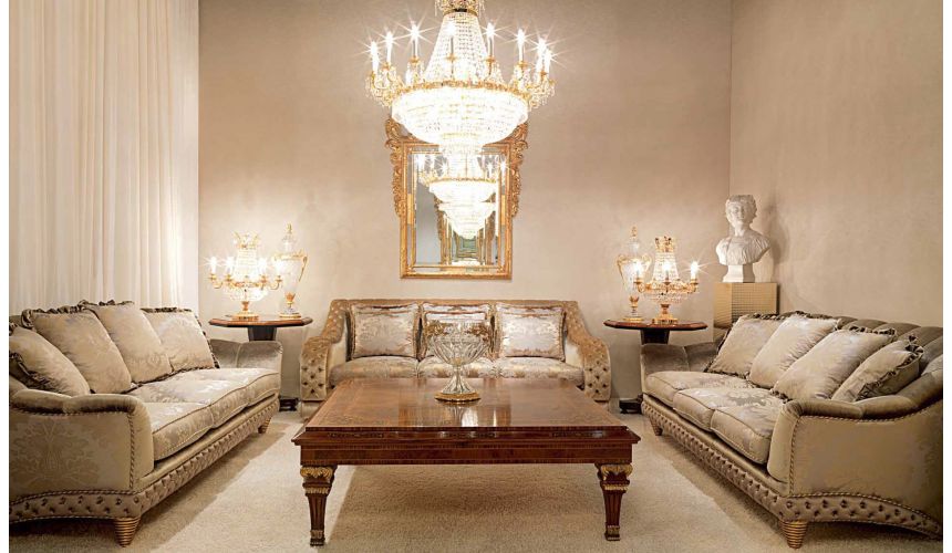 SOFA, COUCH & LOVESEAT Gorgeous Champagne Pop Furniture Set