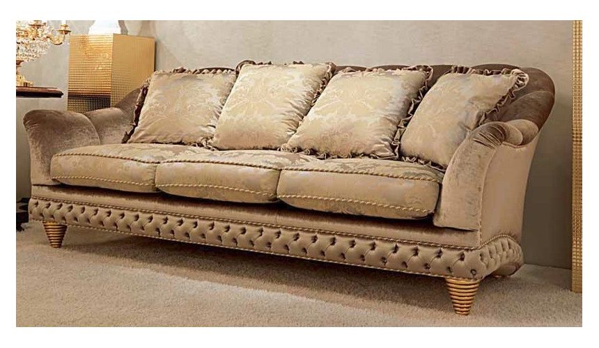 SOFA, COUCH & LOVESEAT Gorgeous Champagne Pop Furniture Set