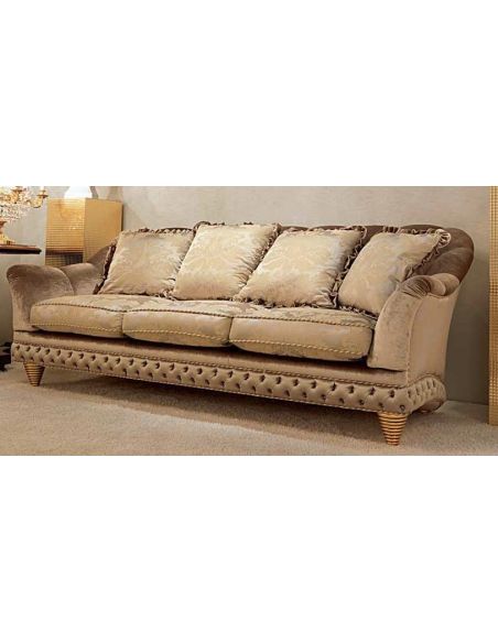 SOFA, COUCH & LOVESEAT Gorgeous Champagne Pop Furniture Set