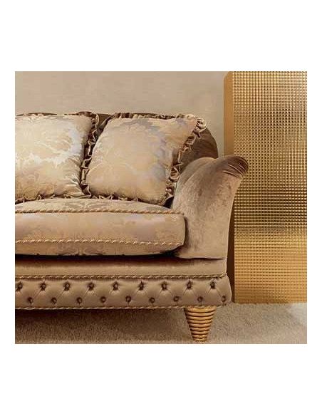 SOFA, COUCH & LOVESEAT Gorgeous Champagne Pop Furniture Set