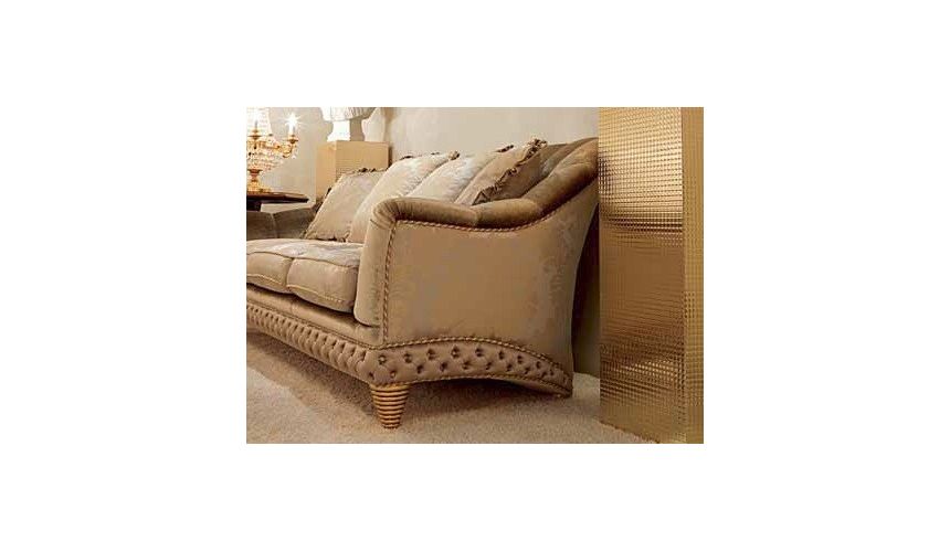 SOFA, COUCH & LOVESEAT Gorgeous Champagne Pop Furniture Set