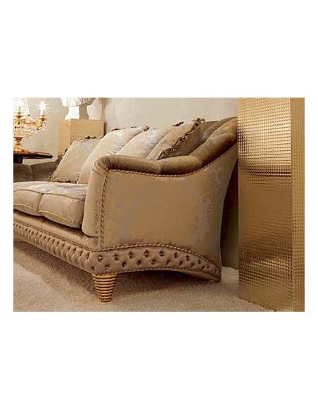 SOFA, COUCH & LOVESEAT Gorgeous Champagne Pop Furniture Set