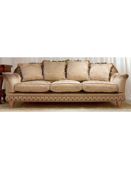 SOFA, COUCH & LOVESEAT Gorgeous Champagne Pop Furniture Set