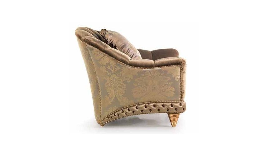 SOFA, COUCH & LOVESEAT Gorgeous Champagne Pop Furniture Set