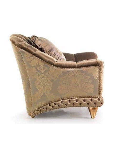 SOFA, COUCH & LOVESEAT Gorgeous Champagne Pop Furniture Set